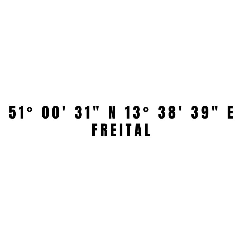 Freital Saxony Coordinates