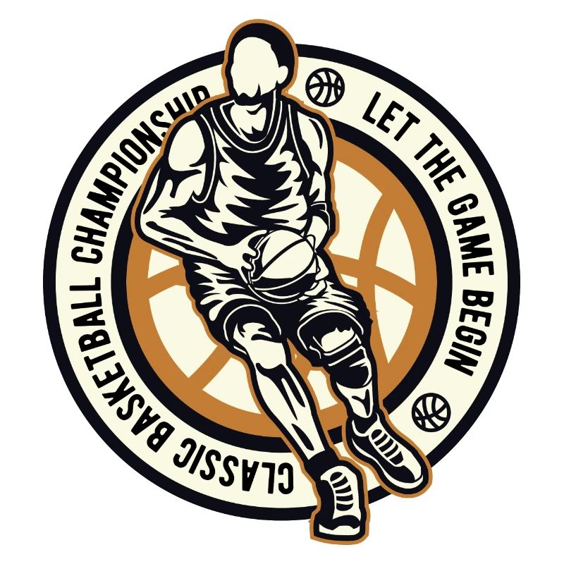 Basketball Afro