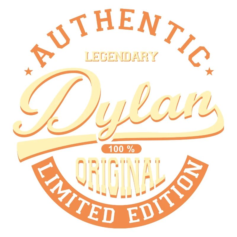 DYlAN Custom T-Shirt Dylan Geschenk