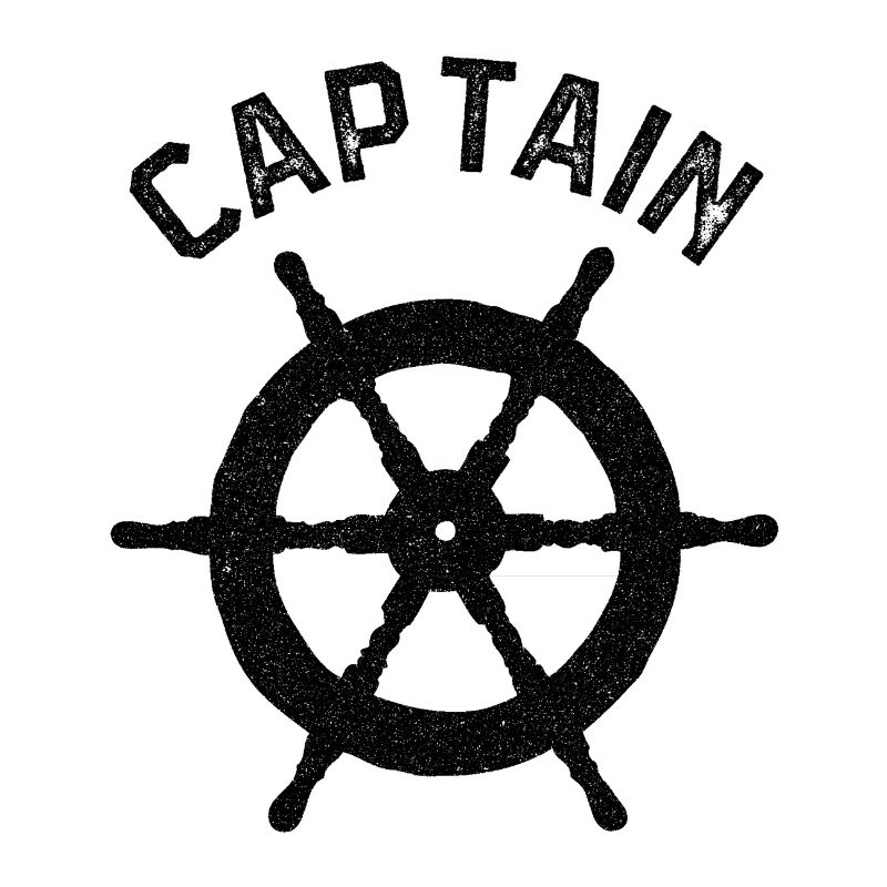 Captain Captain Skipper Sailing Boat Ship Gift