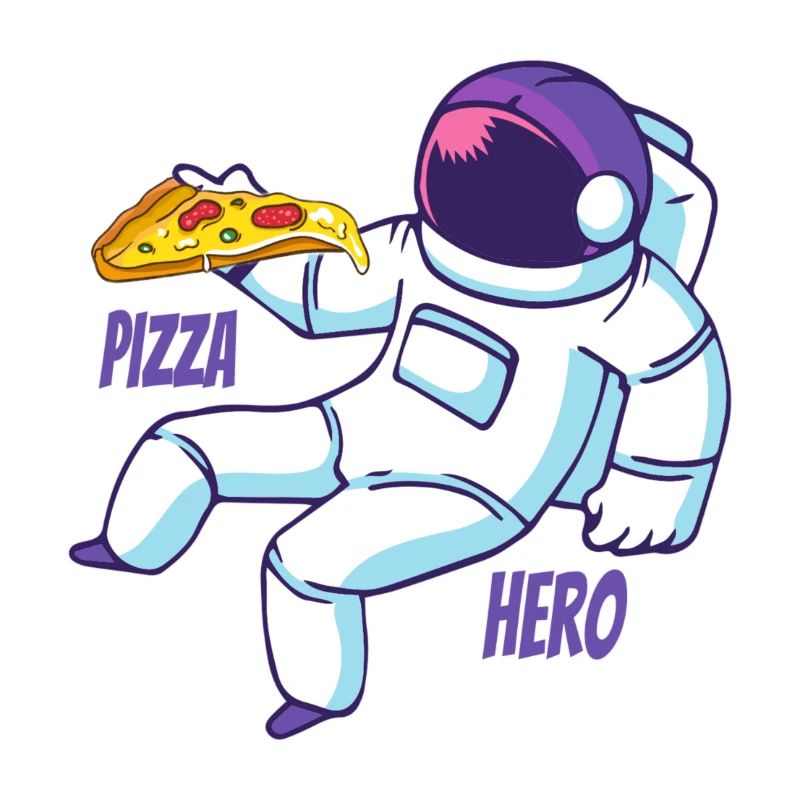 Astronaut Pizza Hero