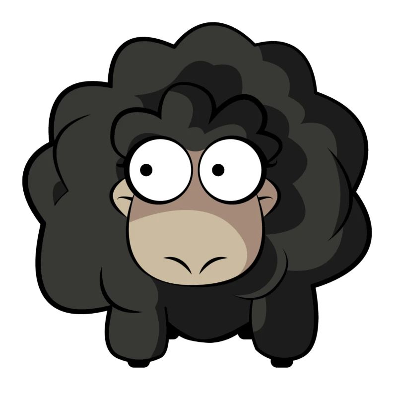 Mouton noir
