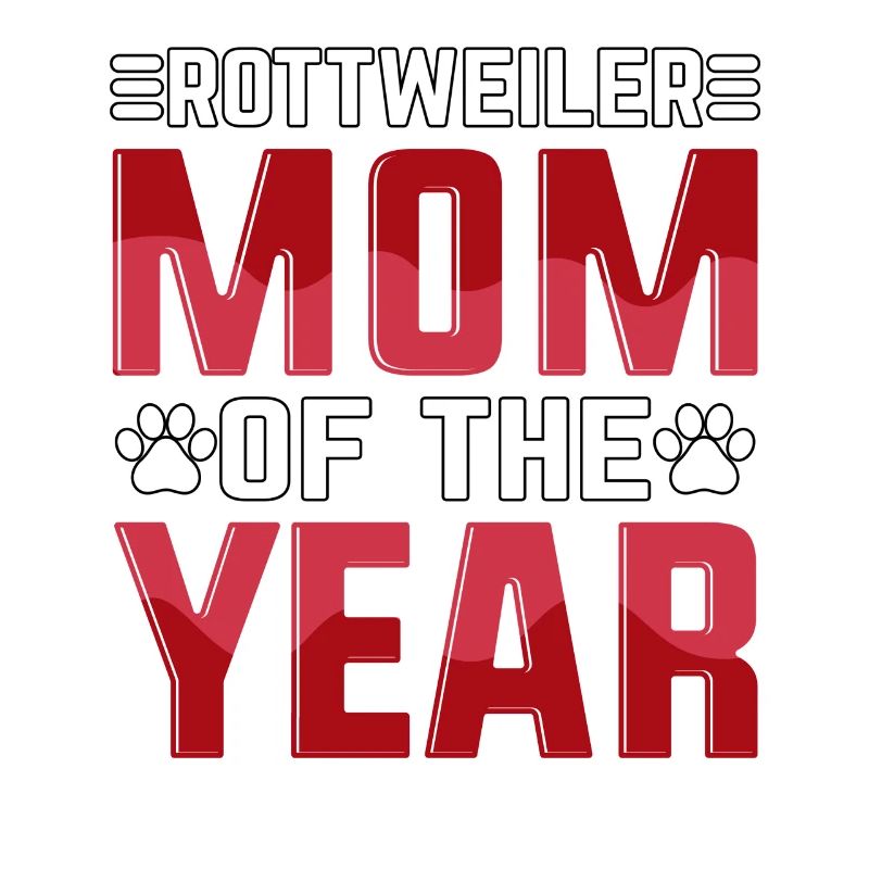 Maman de l’année Rottweiler