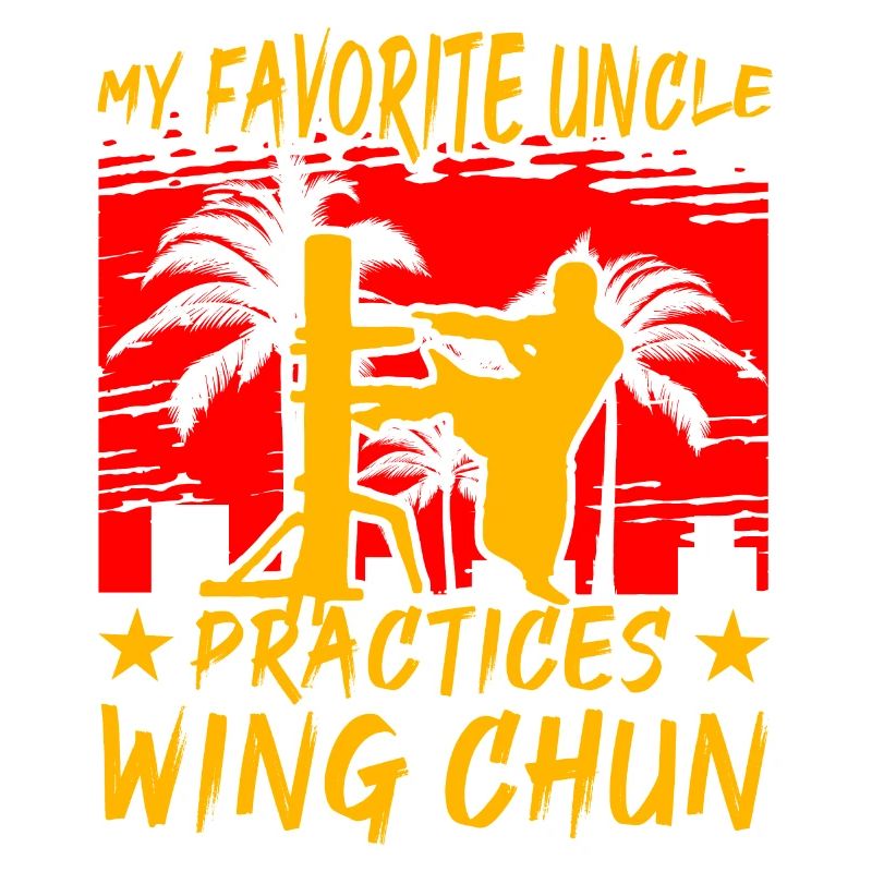 Mon oncle préféré pratique le Wing Chun