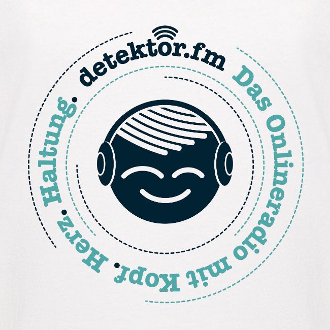 Radio mit KopfHerzHaltung