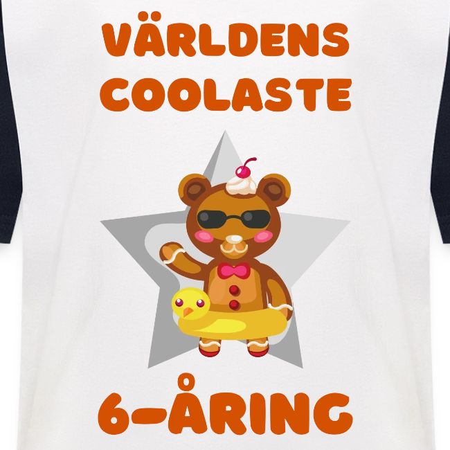 Världens coolaste 6 åring