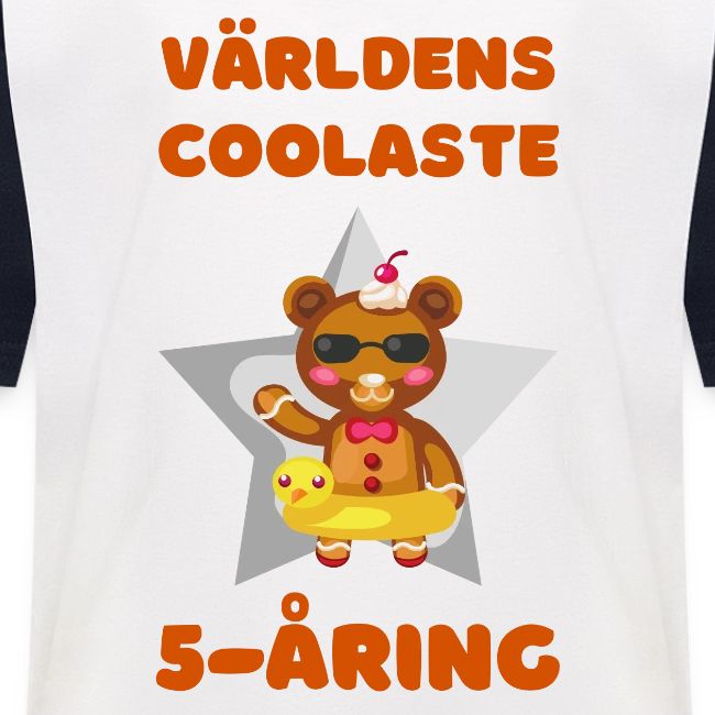 världens coolaste 5 åring