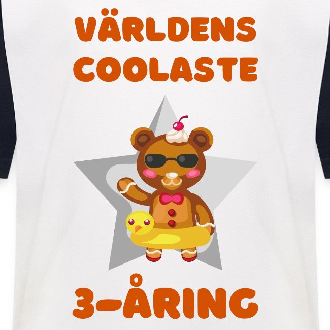 Världens coolaste 3 åring