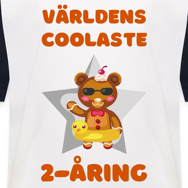 Världens coolaste 2 åring
