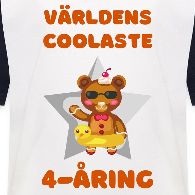 Världens coolaste 4 åring