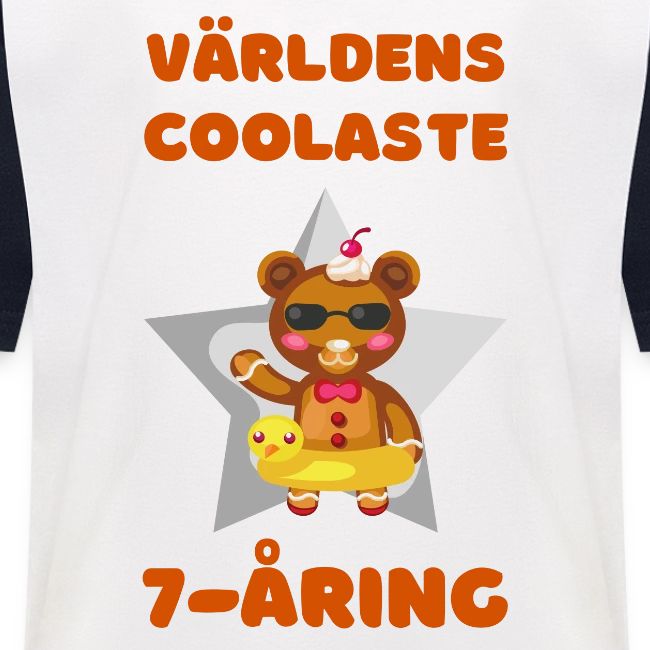 världens coolaste 7 åring