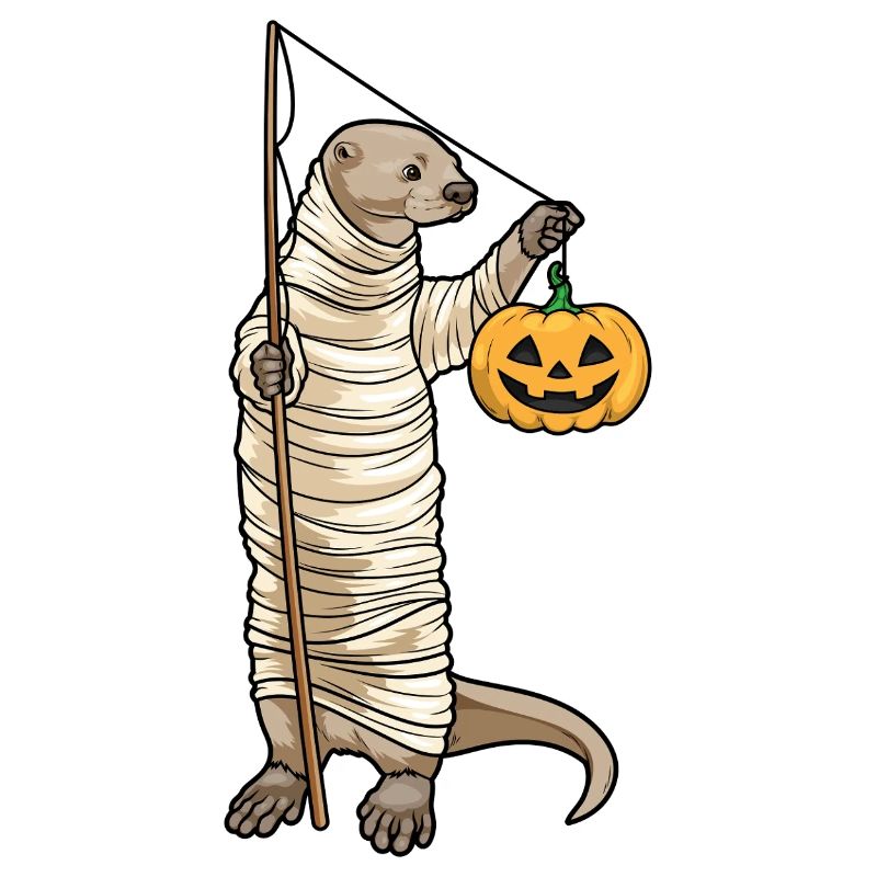 Pêche à la loutre d’Halloween
