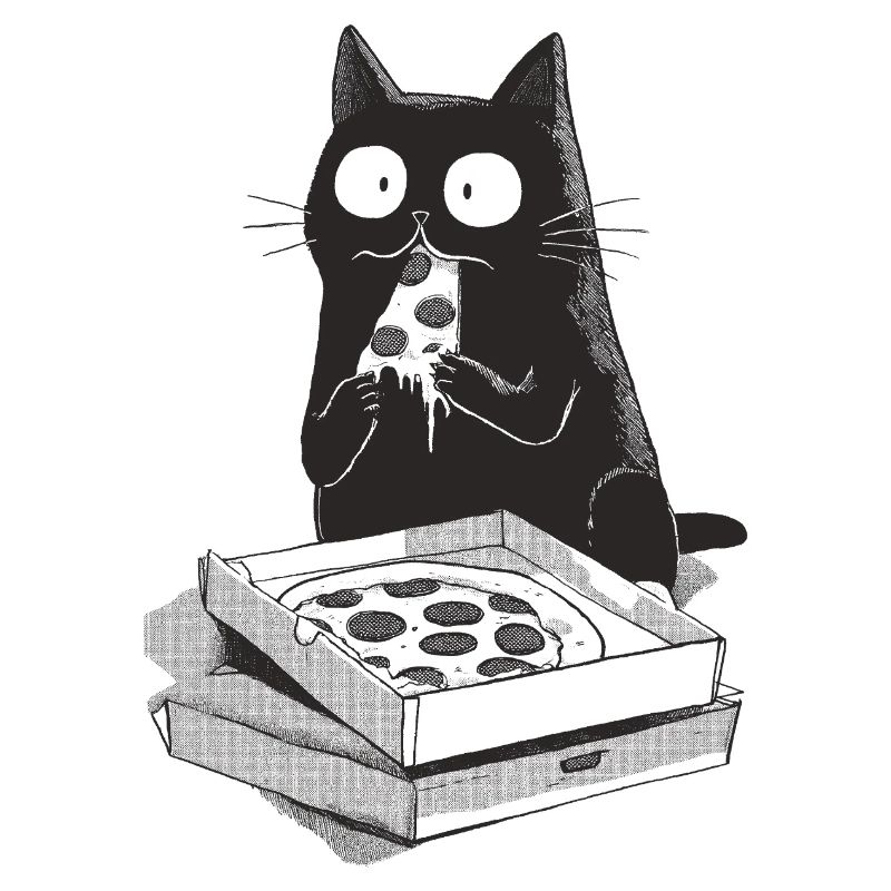 Pizza Cat