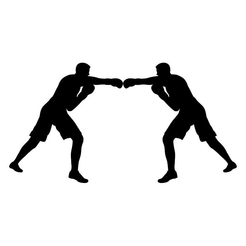 Légèreté et force dans un duel