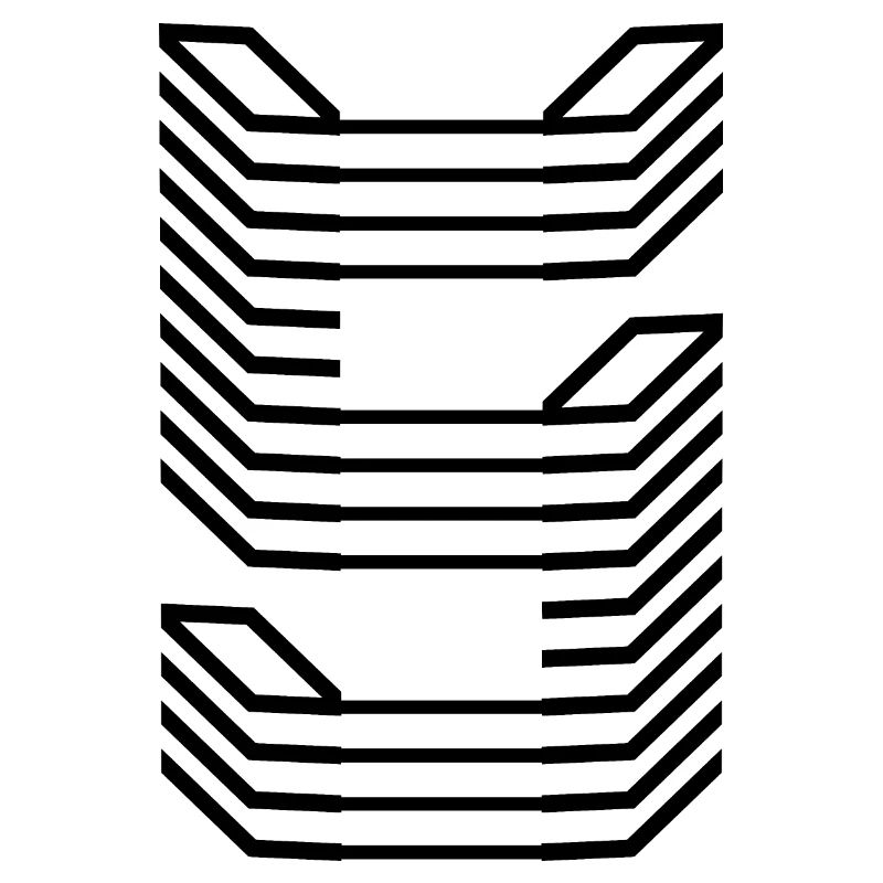 Conception unique du logo Letter S