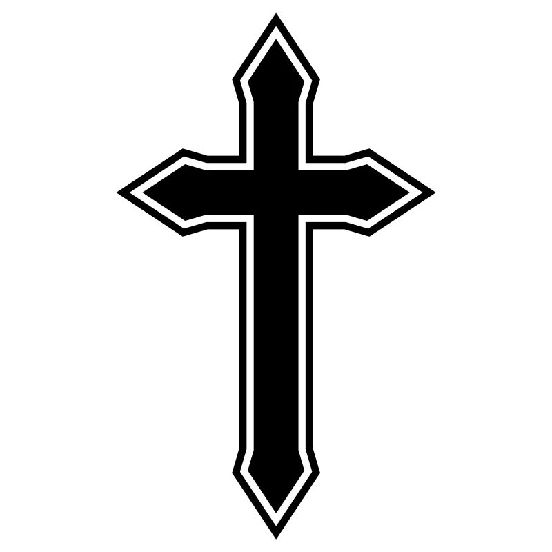 Cross symbol icon