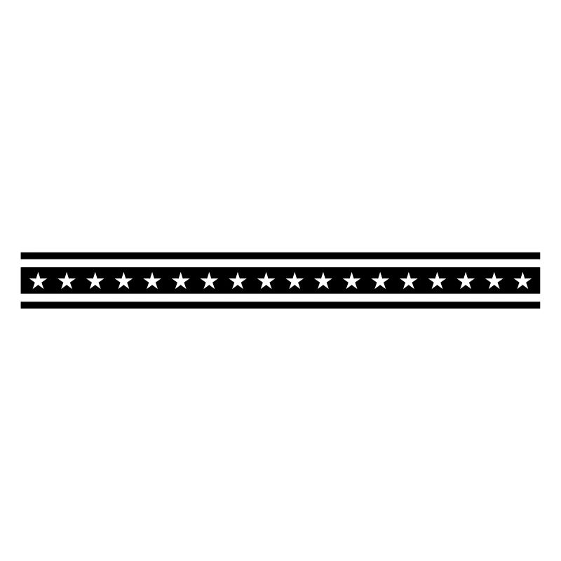 dashed star line