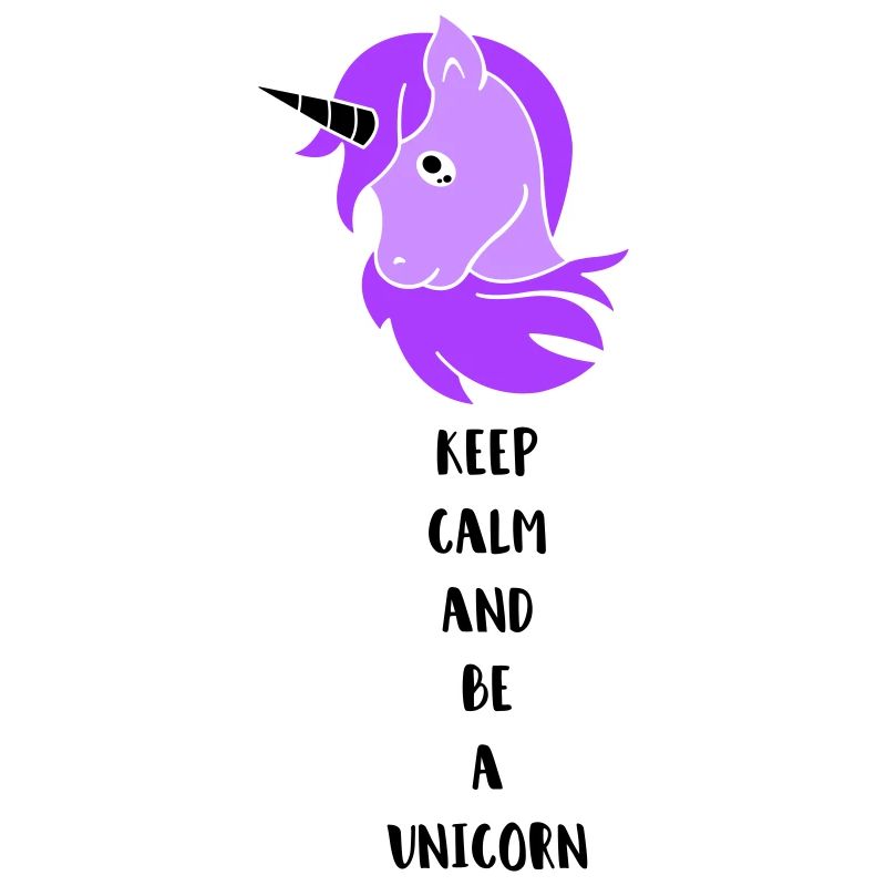 unicorn keep calm