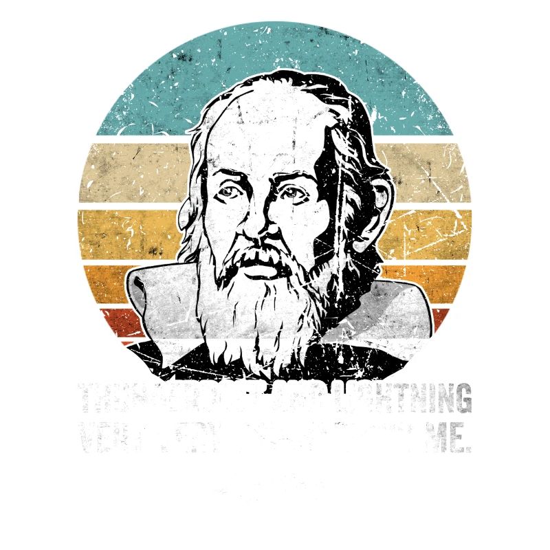 Thunderbolt lightning Galileo Philosopher Physics