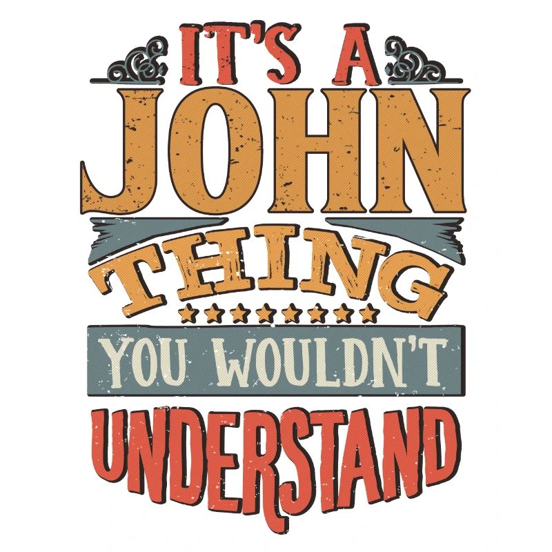 C’est une chose que vous ne comprendriez pas - John
