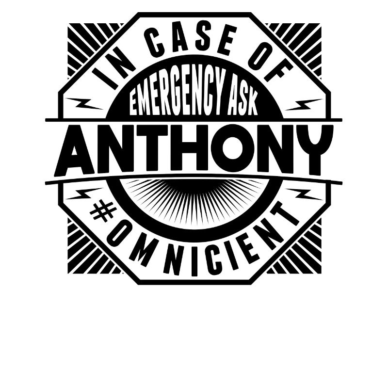 Fragen Sie Im Notfall Anthony