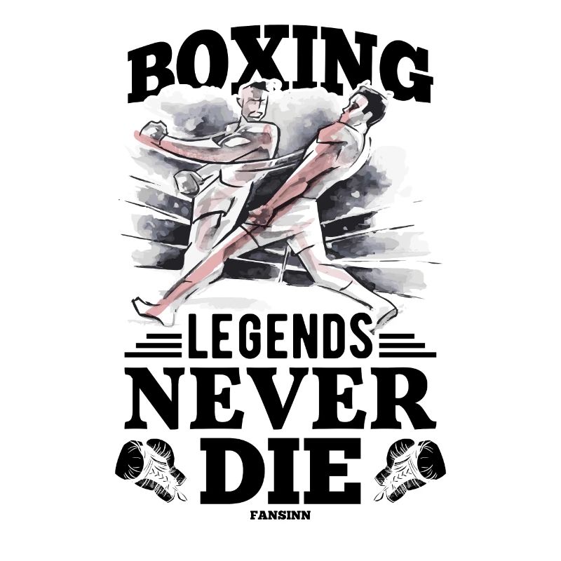 Boxing Legends Never Die