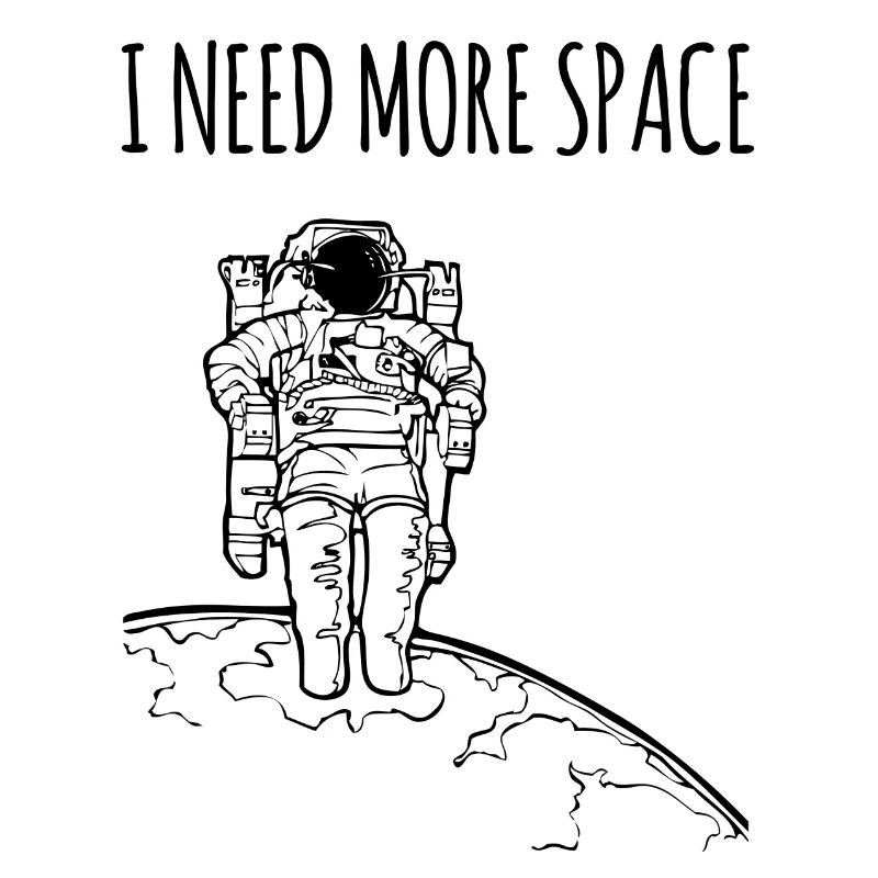 I need more Space / Geschenk Idee