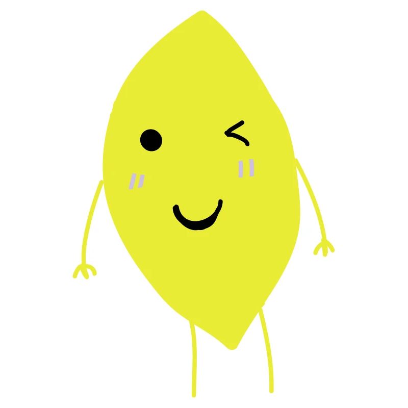 Blinkende citron