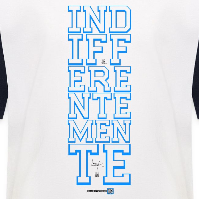 Indifferentemente (blu)