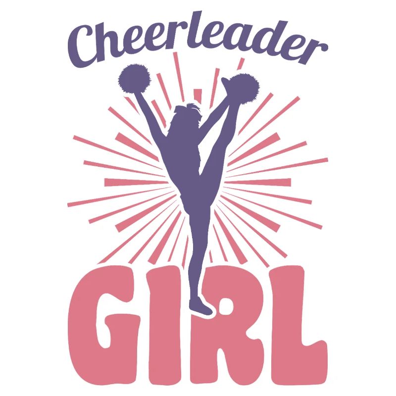 Cheerleader Mädchen