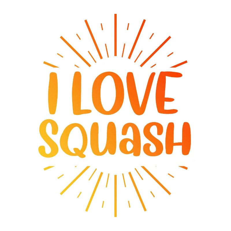 Ich liebe Squash