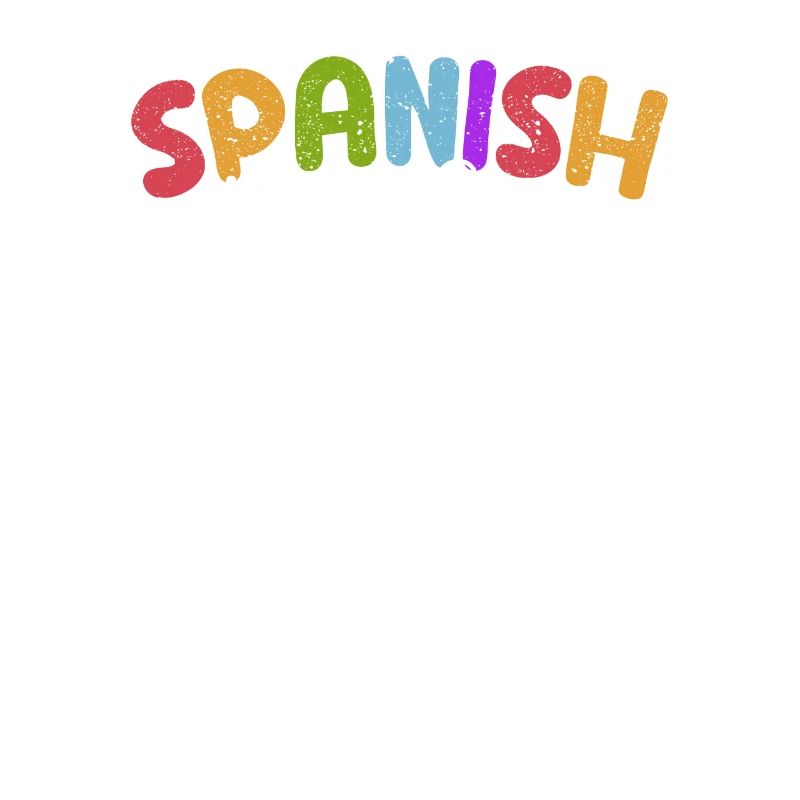 Spanischlehrer Retro Funny Back To School Student