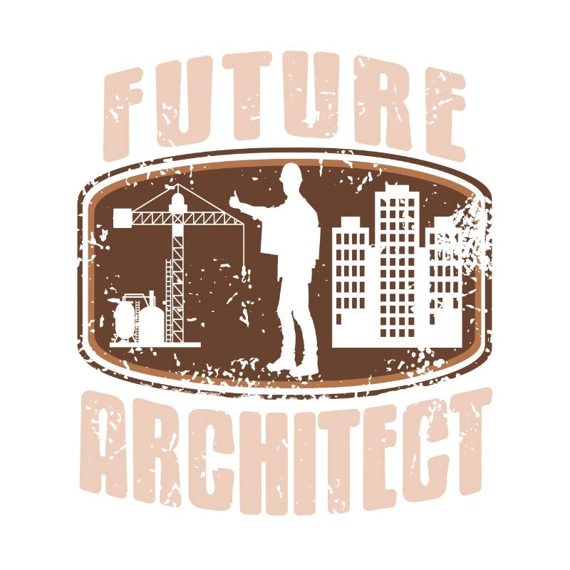 Future Architect Retro Architecture Student