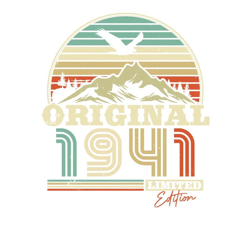 Timeless '41: Vintage B-day Gift