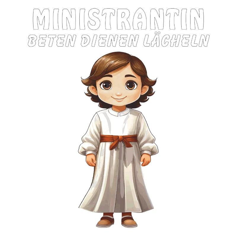 ALTAR SERVER PRAYING SERVING SMILE
