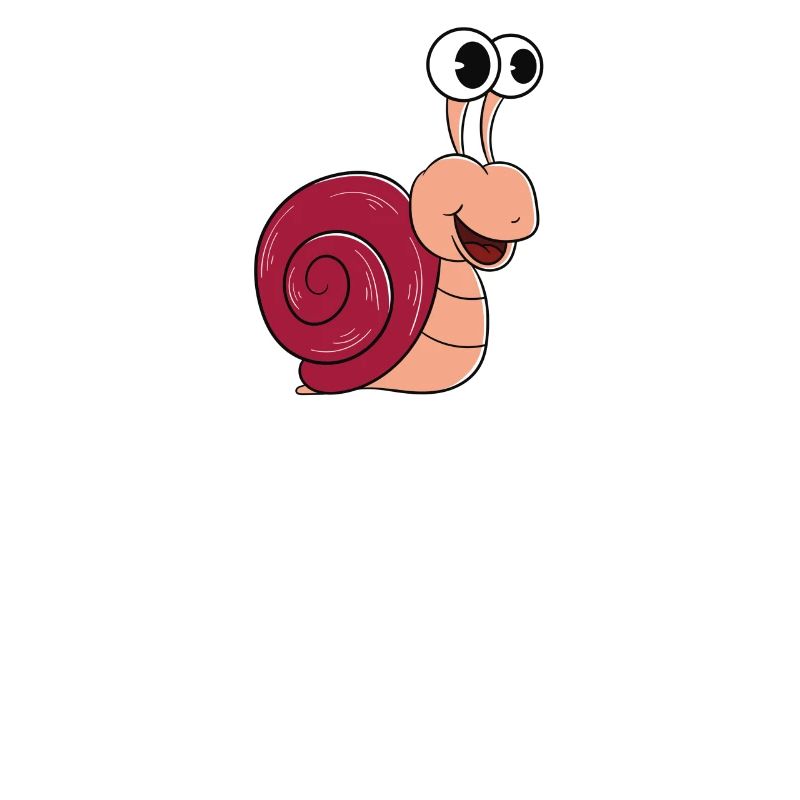 Can spontaneously start talking about snails