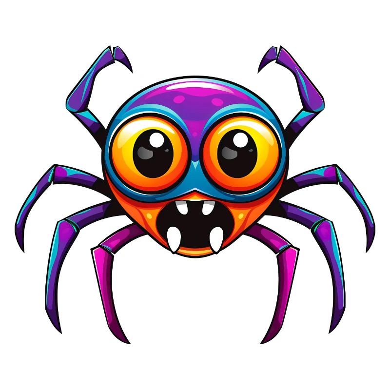 Cute Halloween Spider