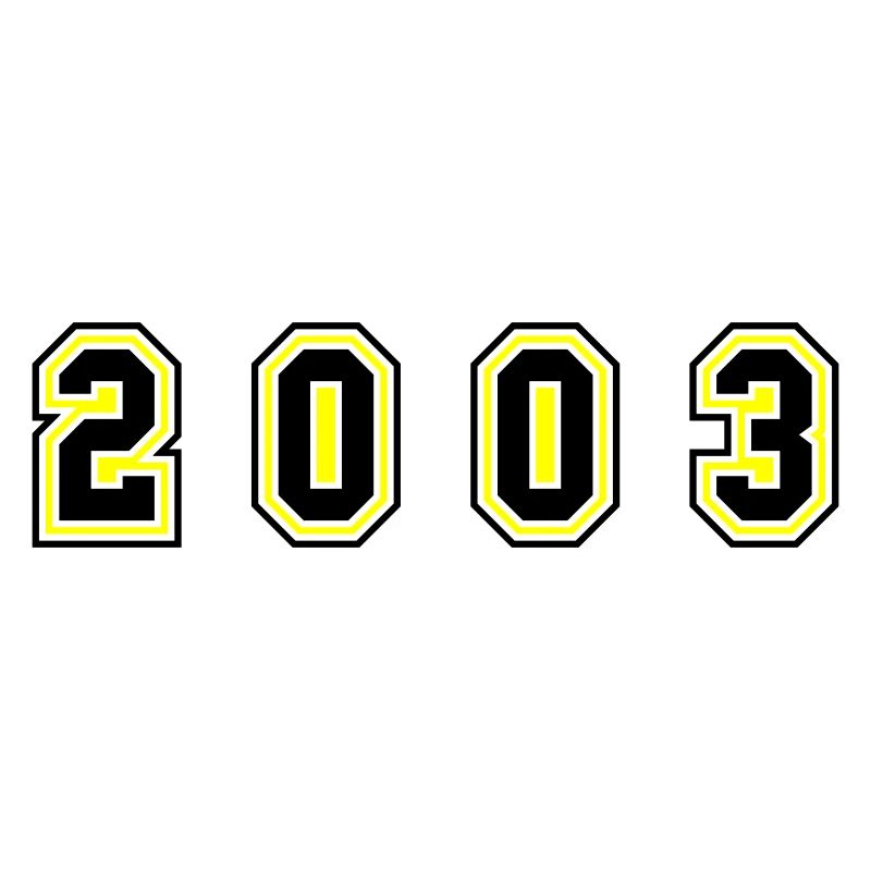 Numéro de l’année 2003