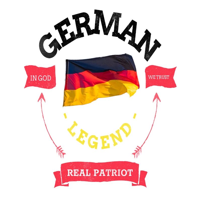 Deutscher Legend Deutschlandfahne Geschenk gift