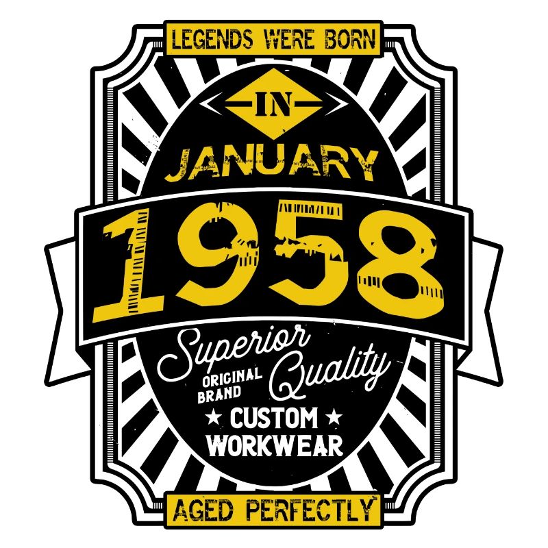 JANUAR 1958