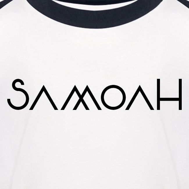 samoah logo negro