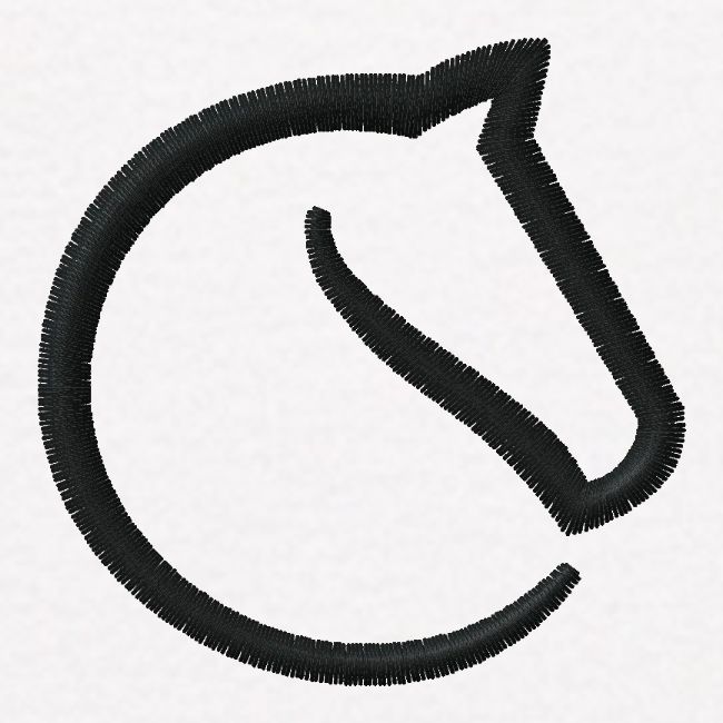 black lichess logo