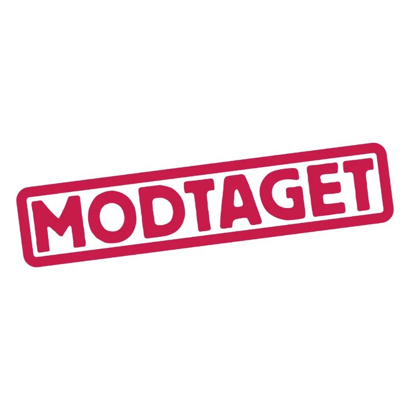 Modtaget (rød)