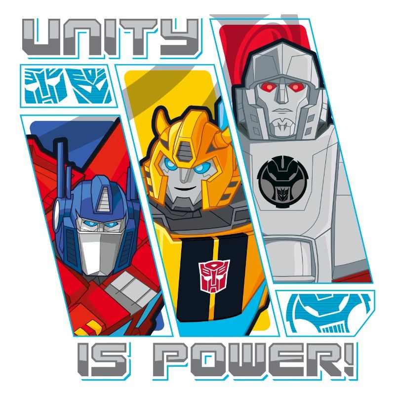 Transformers Earth Spark Unity Is Power
