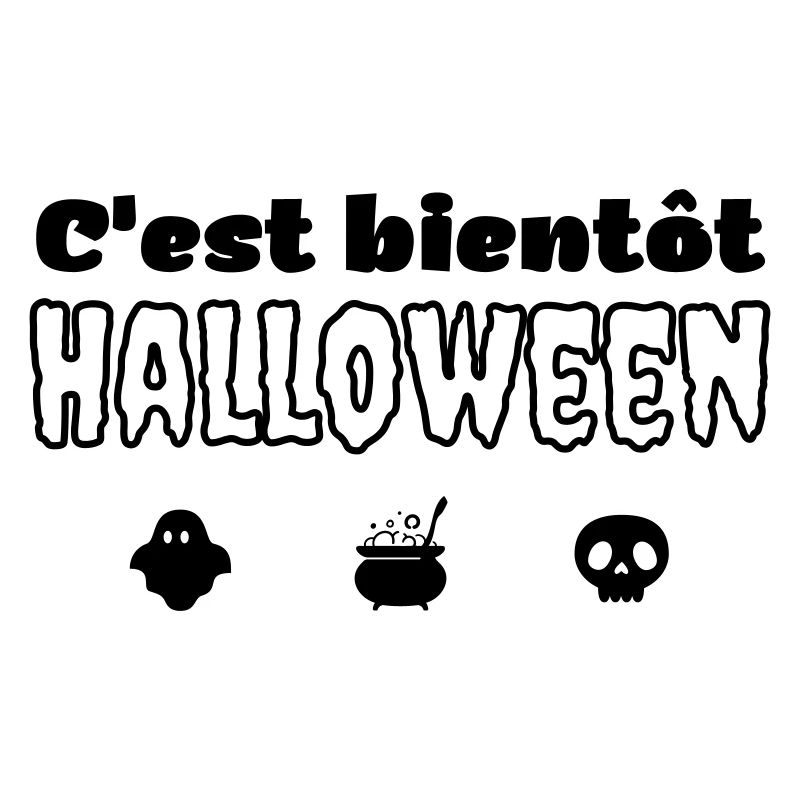 Bientôt halloween