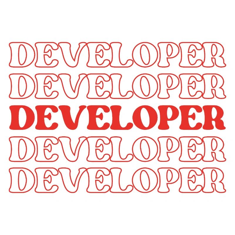 Developer Programmer Coder Coder Software Engineer