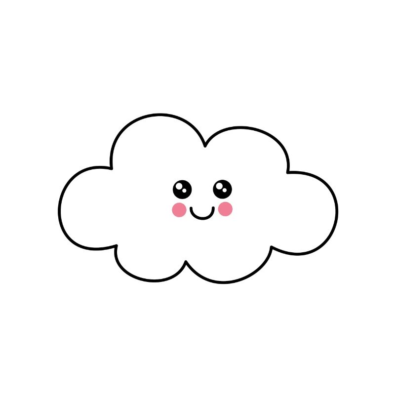 Cloud | Cute | face