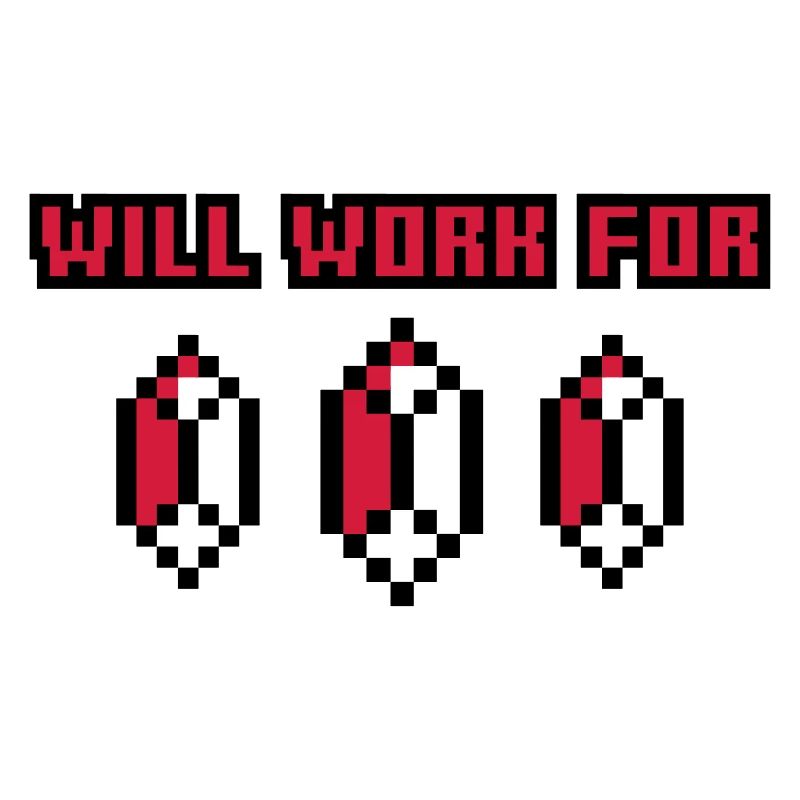 Will work for Rupees