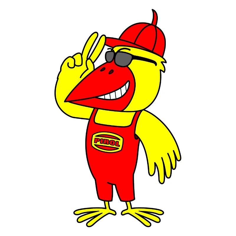 Minol Pirol Vogel (coole Version)