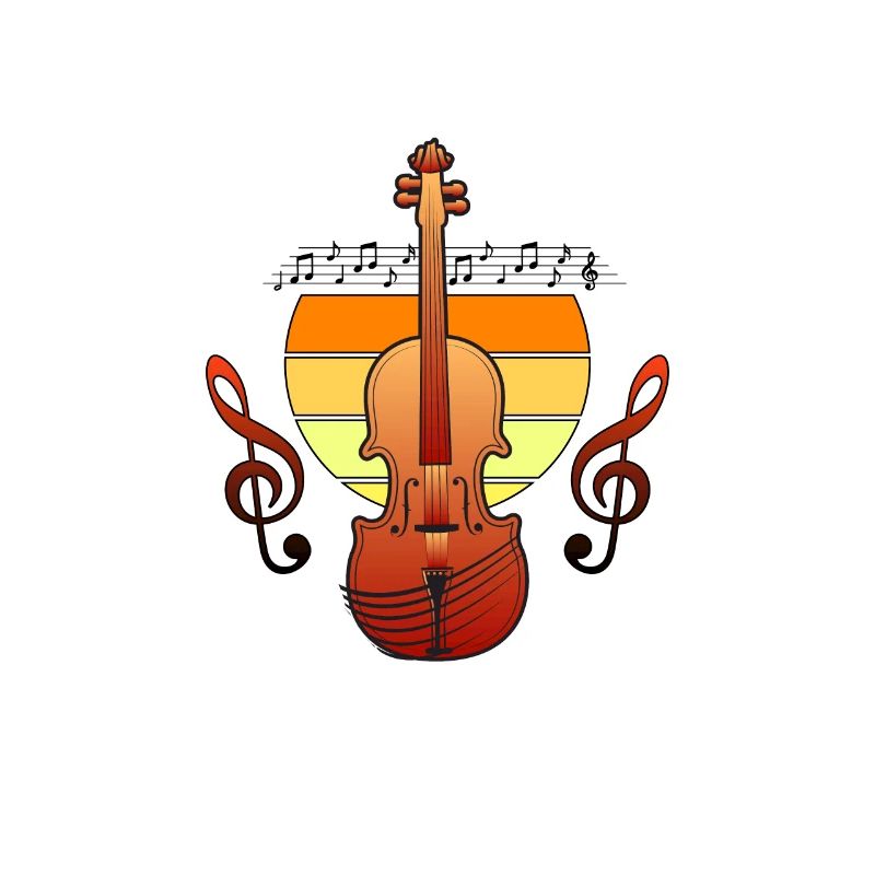violin
